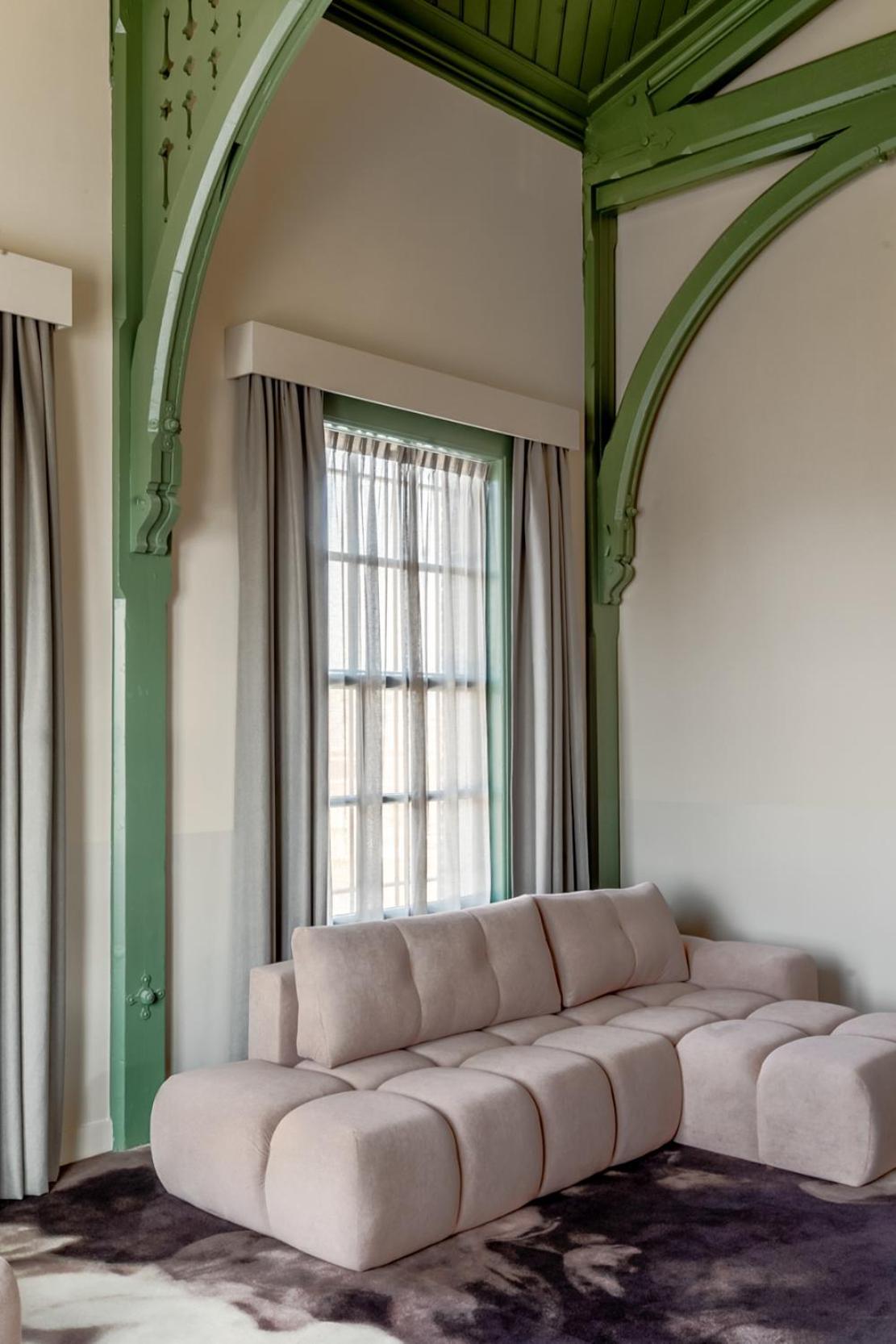 Отель Metzlr House Гарлем Номер фото